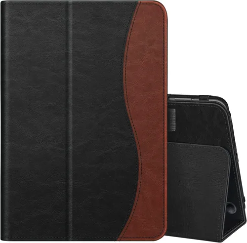 Miniatura 19 de Fintie - Funda de piel sintética con función atril para Amazon Fire HD 8 y Fire HD 8 Plus (10ª generación, versión 2020), color negro