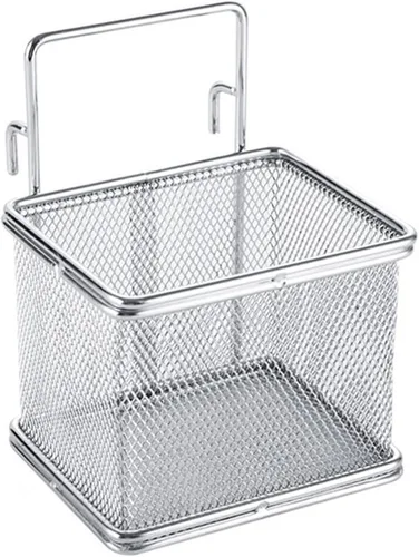 Cabilock Diseño simple del colador de la malla de la cesta colgante del pote caliente de la organización para el restaurante casero