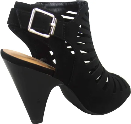 Miniatura 3 de FZ-Shaky-s - Sandalias de tacón grueso para mujer, con tiras y puntera abierta