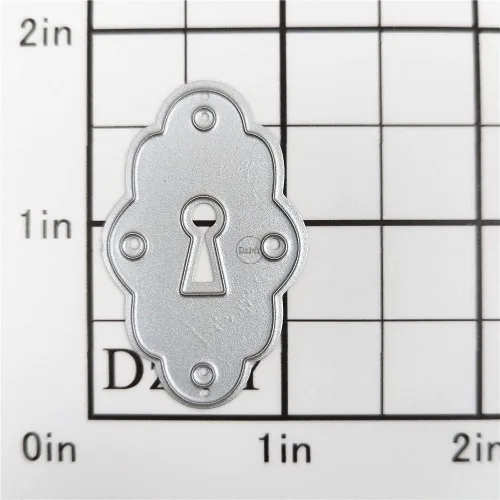 Miniatura 2 de DzIxY One Cloud Border Label Troqueles de corte de metal para kit de fabricación de tarjetas, troqueles de papel de gofrado, plantillas de máquina 6