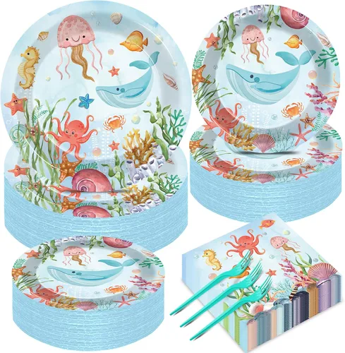 Miniatura 9 de gisgfim Juego de decoración para fiesta de 50 invitados con temática de camión semi, platos y servilletas para fiesta con temática de camión semi