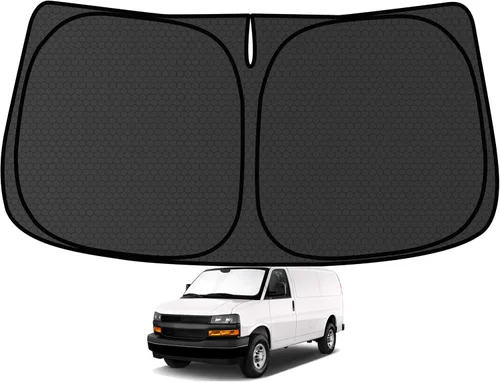 Miniatura 25 de Civic - Parasol para parabrisas Honda Civic 2022-2024 2025 (no para Honda 2022 Sport), visera frontal gruesa plegable 1:1, mantiene tu automóvil más