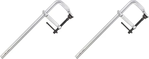 Miniatura 17 de Wilton Abrazadera F de servicio pesado, apertura de 8", garganta de 5-1/2", 2660 Lbs. fuerza de sujeción (GSM20)