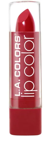 Miniatura 20 de L.A. COLORS Color de labios rico en humedad, rojo baya CML530