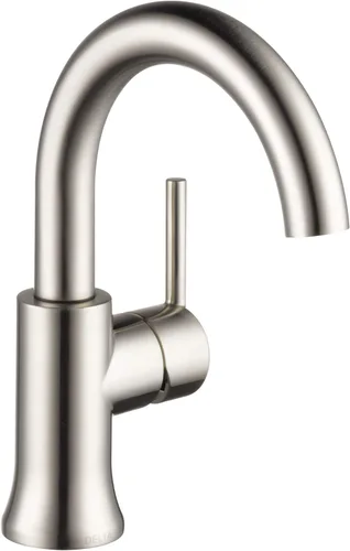 Miniatura 14 de Delta Faucet Trinsic Grifo de Baño de Un Solo Orificio, Grifo de Lavabo de Baño Dorado, Grifo de Baño de Una Sola Manija, Tecnología Diamond Seal
