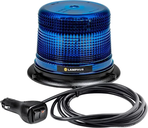 Miniatura 16 de LAMPHUS AURA 5.5" SAE Clase 1 LED de 12 W luz estroboscópica de emergencia Advertencia luz testigo para remolque construcción camiones Vehículos