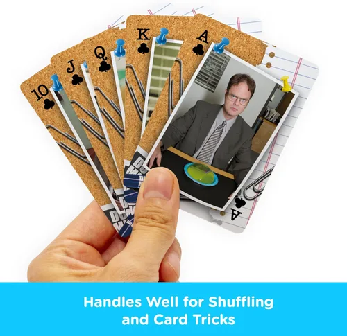 Miniatura 4 de NMR Distribution, The Office Cast - Juego de cartas