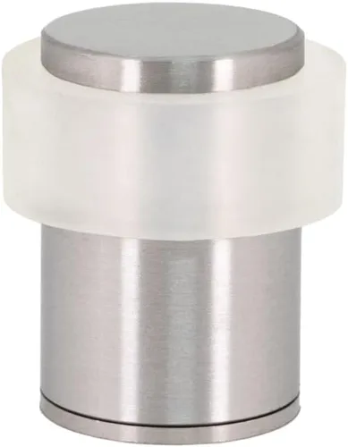 Miniatura 10 de Topes de puerta EVI Tope de puerta de acero inoxidable - Cierre de tornillo - Protector de goma negro - Tope de puerta de 0.94 x 0.83 pulgadas