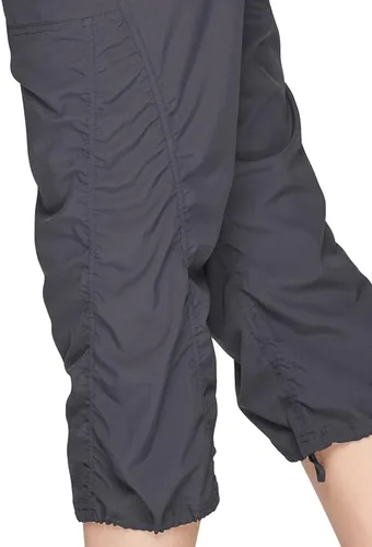 Miniatura 5 de RBX Active - Pantalón capri de cuerpo ligero y tejido elástico con cordón, moda para la mujer