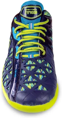 Miniatura 3 de Harrow Typhoon Indoor Court Zapato Azul MarinoLima