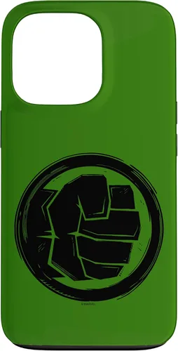 Miniatura 10 de Marvel Avengers Hulk Woodcut - Carcasa con logotipo para iPhone 17