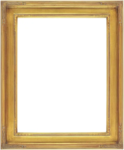 Miniatura 6 de Creative Mark Colección Museo Nouveau, Marcos Negro/Oro 8x10 - Madera Real Acabada a Mano, Marco de Una Pieza, Esquina Cerrada, Parte Posterior