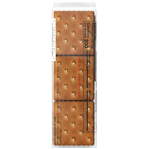 Miniatura 2 de Lance Whole Grain Cheddar Cheese Crackers - 3 Boxes of 8 Individual Packs by Lance