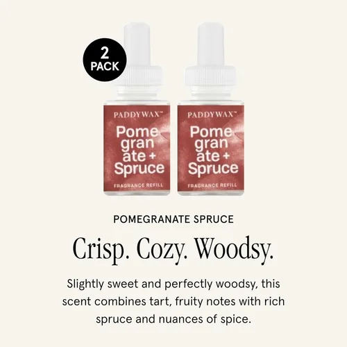 Miniatura 2 de Pura & Paddywax - Recambio de aroma para el hogar, fragancia de difusor de aire inteligente para el hogar, fragancia de lujo de larga duración por