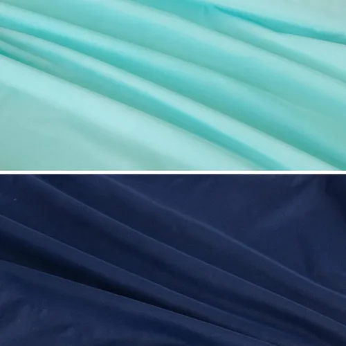 Miniatura 3 de Funda impermeable para cambiador, paquete de 2 sábanas para cambio de pañales para bebés niños y niñas, sábanas bajeras para cuna de 32 x 16 Azul