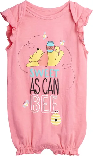 Miniatura 7 de Disney Mameluco de Minnie Mouse para bebé niña - Body de 4 piezas para recién nacidos 0-24M