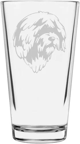 Miniatura 282 de Perro de Presa Canario - Vaso de pinta personalizado con temática de perro grabado multiusos, 16 onzas
