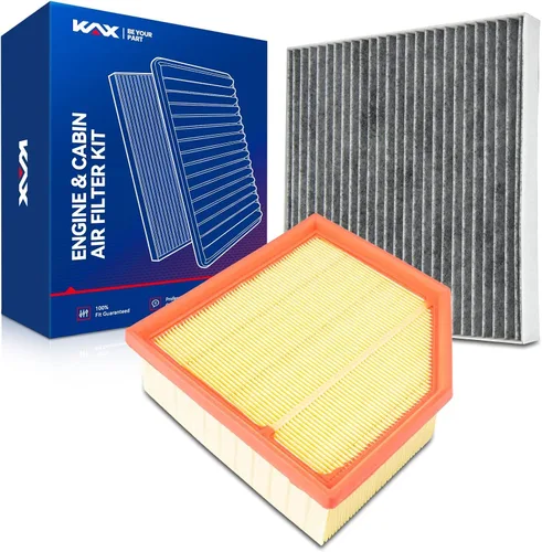 Miniatura 13 de KAX Kit de filtro de aire de motor y cabina, repuesto para Nissan Rogue 2008 2009 2010 2011 2012 2013, Rogue Select 2014-2015, Sentra 2007-2012