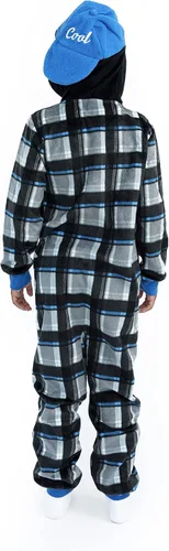 Miniatura 7 de Sleep On It Pijama para niños Conjunto de pijama con capucha de forro polar para dormir