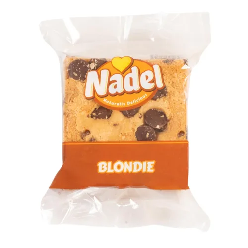 Miniatura 3 de Nadel - Brownies dulces de chocolate triple naturalmente deliciosos (chocolate triple, paquete de 12)