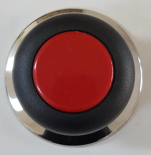 Miniatura 2 de Utensilios de cocina universal de repuesto para olla de cocina, mango de pomo, color negro y rojo