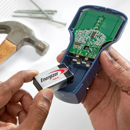 Miniatura 9 de Energizer MAX - Baterías de 9 V (paquete de 2), baterías alcalinas de 9 voltios - El empaque puede variar