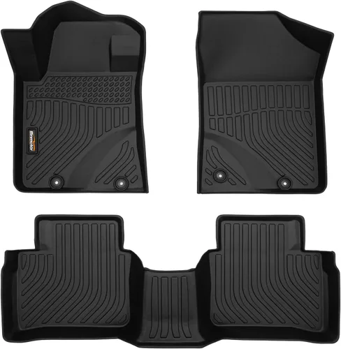 Miniatura 17 de Alfombrillas y forro de carga para Jeep Grand Cherokee L 2021-2025 (solo para 6 plazas sin consola central), alfombrillas de automóvil TPE para todo