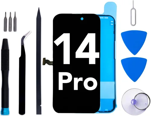 Miniatura 15 de Kit de reemplazo de pantalla para iPhone 13, pantalla LCD de 6.1 pulgadas con adhesivo de marco y herramientas de reparación