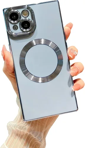 Miniatura 79 de Owncase Funda Magnética para iPhone 11, (Compatible con MagSafe) (Protección Completa de Lente de Cámara) (Esquinas Reforzadas) Funda Parachoques