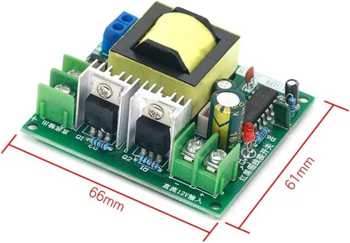 Miniatura 4 de 150W DC-AC convertidor Booster Module 12V a 110V 200V 220V 280V 150W Inverter Boost Board