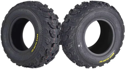 Miniatura 28 de Kenda Bearclaw EX K573-21x7-10 - Neumático delantero para vehículos todo terreno (ATV), UTV y lado a lado (SxS), 6 capas, Bear Claw EX 21x7x10