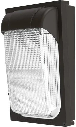 Miniatura 13 de Lithonia Lighting Mini Lámpara LED de Pared de 7.5", Luminaria Exterior, Luz de Pared para Edificios, Sensor de Anochecer a Amanecer, Blanco Frío 2