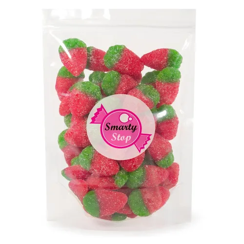 Miniatura 5 de Smarty Stop Caramelo de gomita agrio de fresa entera (1 libra)