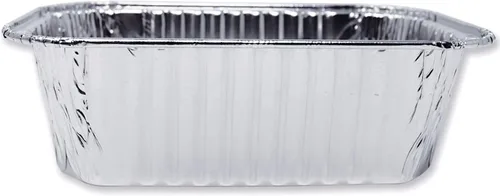 Miniatura 3 de Paquete de 100 moldes para hornear pan de primera calidad, de 1 libra, mini 6 x 3.7 x 2 pulgadas, extra resistentes, desechables, de papel