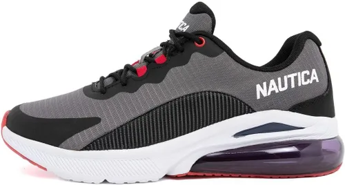 Miniatura 2 de Nautica Tenis deportivos para hombre Air Cushion con cordones Calzado deportivo ligero y cómodo para uso diario y entrenamiento de fitness