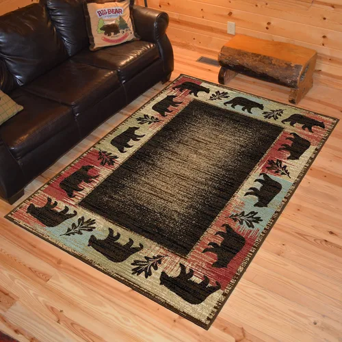 Miniatura 2 de Mayberry Rug Fossil Creek - Alfombra de área, 2.3 x 3.3 pies, multicolor