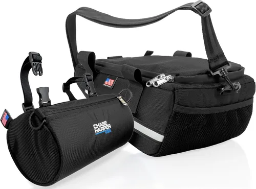 Miniatura 20 de Chase Harper USA 5000 - Compatible con todos los modelos Honda Ruckus años - Bolsa debajo del asiento - Modelo 2020 - Resistente al agua y al