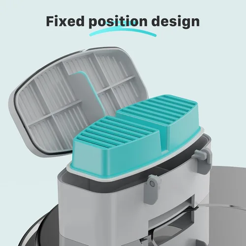 Miniatura 6 de FOFNON Filtros de fuente de agua para gatos: 12 filtros de repuesto para fuente de agua para mascotas FOFNON - Juego de 3 meses de filtro de fuentes