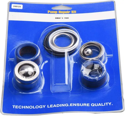 Miniatura 6 de GDHXW 249123 Kit de reparación de bomba para pulverizador de pintura sin aire Graco 7900 2030 200 300 Aftermarket