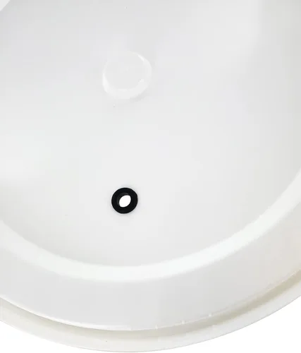 Miniatura 4 de Home Brew Ohio Cubo de fermentación de 6.5 galones con tapa con ojales y esclusa de aire de tres piezas