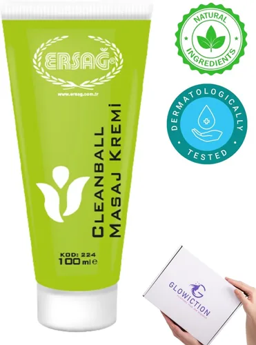 Miniatura 2 de Crema de masaje para relajación muscular, fórmula suave y no grasa para masajes deportivos y tejidos profundos, uso profesional, 3.4 fl oz