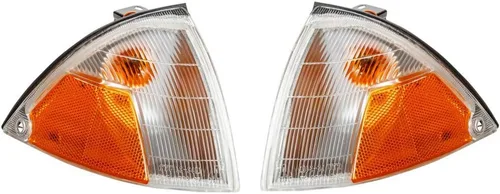 Miniatura 5 de KarParts360: Para Geo Metro Parking / Luz de marcador lateral 1989-1994 lado del conductor para GM2520149