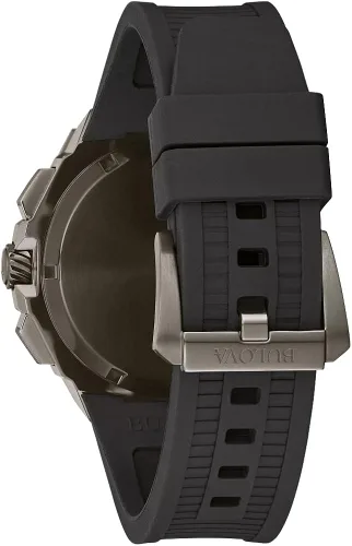 Miniatura 2 de Blv Precisionist - Reloj de cuarzo para hombre, Negro -, Cronógrafo, movimiento de cuarzo