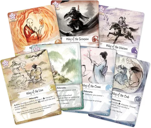 Miniatura 6 de Legend of the Five Rings LCG Core Set