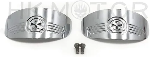 Miniatura 8 de HONGK - Viseras de señal de giro compatibles con Harley 86-92 FXRT/86-90 FLST/88-17 FLSTC/94-17 FLHR [B07MF8W714]