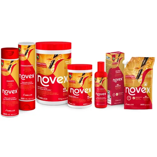 Miniatura 3 de Novex Hair Care Max Concentrated Liquid Keratin, 8.4 oz