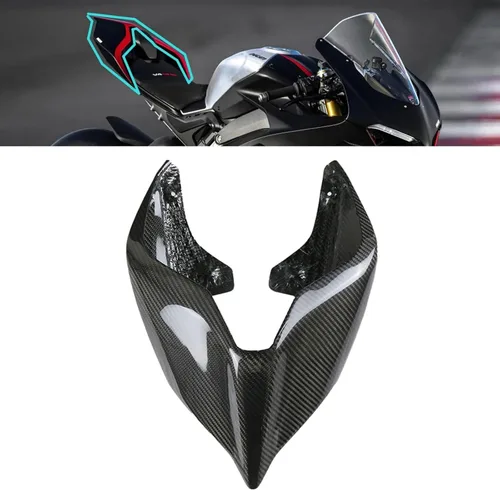 Carenado trasero de motocicleta carenado de fibra de carbono cubierta de asiento trasero carenado para Ducati Panigale V4 V4S V4R V2 Streetfighter