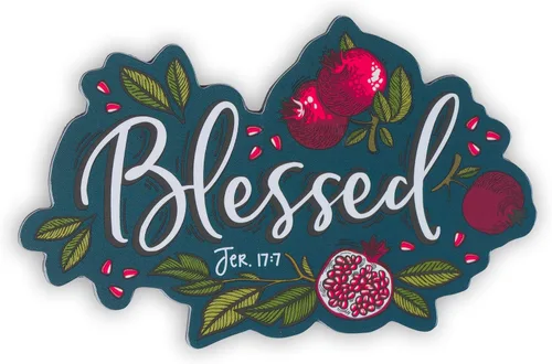 Miniatura 24 de Christian Art Gifts Imán inspirador de escritura para refrigerador para hombres y mujeres con versículo bíblico: Dios está conmigo, diseño de escena