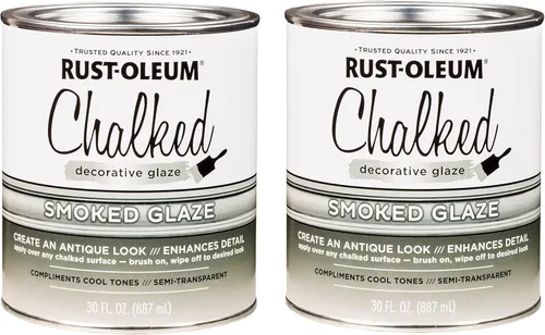 Miniatura 68 de Rust-Oleum - Pintura a la tiza en aerosol ultramate de 12 onzas (paquete de 1), color carbón, 302590