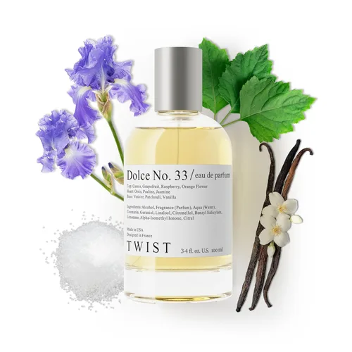 Miniatura 85 de Twist Wood No. 28 - Eau De Parfum Inspirado en T. Ford Oud Wood, Perfume de Larga Duración para Hombres y Mujeres, Sin Parabenos, Vegano
